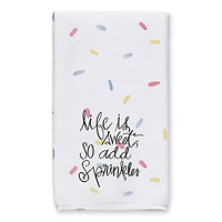 Add Sprinkes 16" x 25" Tea Towel - Set of 2