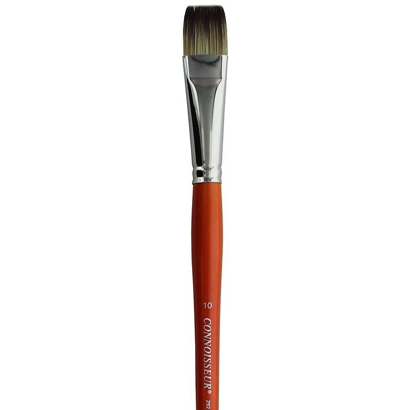 Connoisseur® Synthetic Mongoose Long Handle Bright Brush