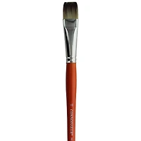 Connoisseur® Synthetic Mongoose Long Handle Bright Brush