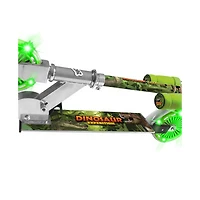 Dinosaur Folding Scooter With Flashing Wheels