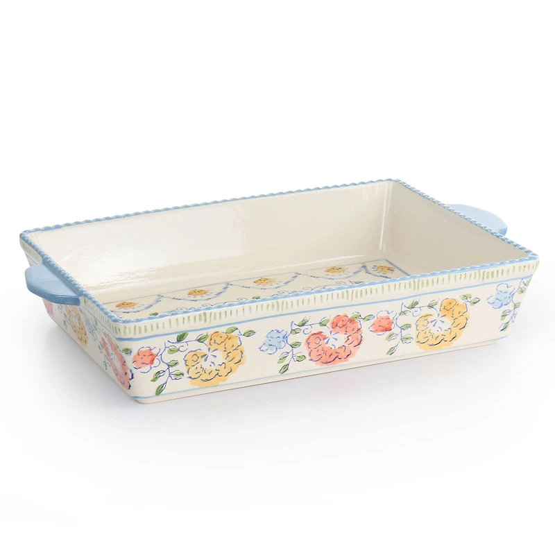 Gibson Elite® Anaya Rectangle Stoneware Bakeware Set