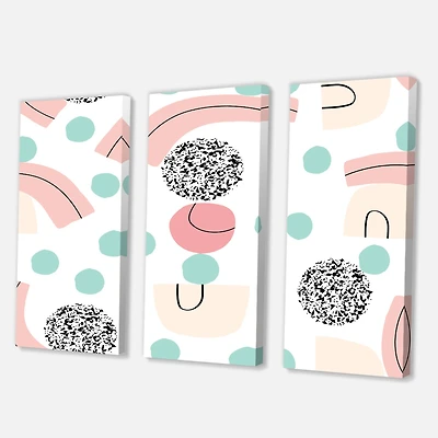 Designart - Organic and Elements In Pastel Tones