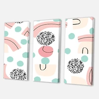 Designart - Organic and Elements In Pastel Tones