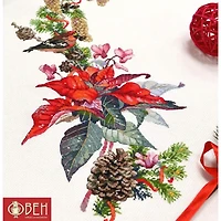 Oven Christmas Star Cross Stitch Kit