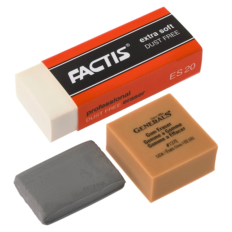 General's® Art Eraser Set