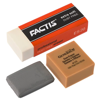 General's® Art Eraser Set