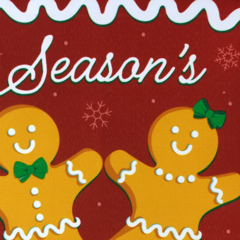 Gingerbread Cookies Garden Flag by Ashland®