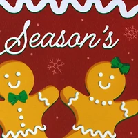 Gingerbread Cookies Garden Flag by Ashland®