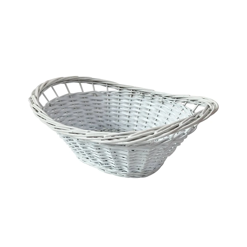 16.5" White Willow Basket by Ashland®