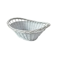 16.5" White Willow Basket by Ashland®