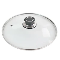 Oster 6qt. Gray Aluminum Dutch Oven