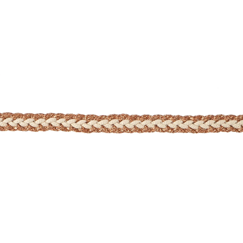 1/2" Gold & Ivory Braid Trim by Celebrate It®