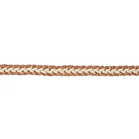 1/2" Gold & Ivory Braid Trim by Celebrate It®