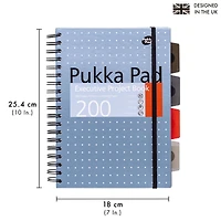 Pukka Pads B5 Metallic Executive Project Book Set