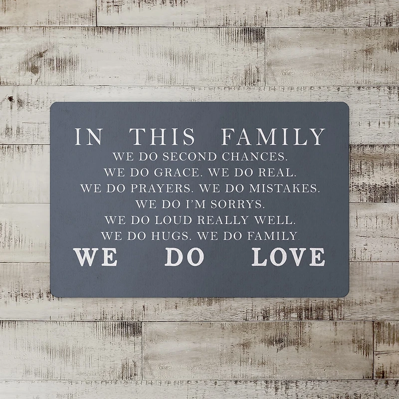 18" x 27" In This Family Floor Mat