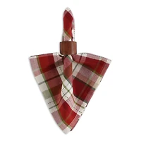 DII® Mountain Trail Plaid Cloth Dinner Napkins, 6ct.