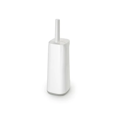 Joseph Joseph Flex Plus Toilet Brush with storage bay - Grey/White