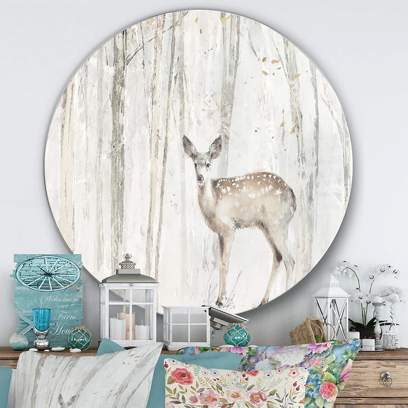 Designart - A Woodland Walk into the Forest I