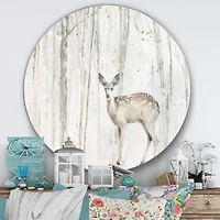 Designart - A Woodland Walk into the Forest I