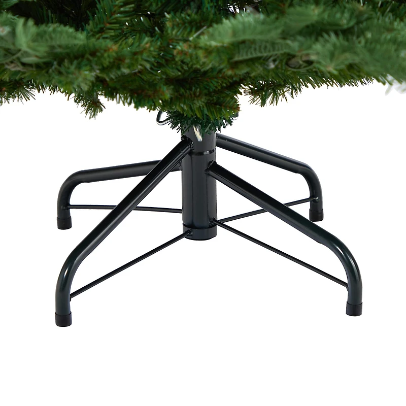 5ft. Pre-Lit South Carolina Spruce Artificial Christmas Tree with Clear LED Lights