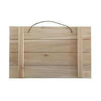 17" Natural Plaque by Make Market™, 2ct.