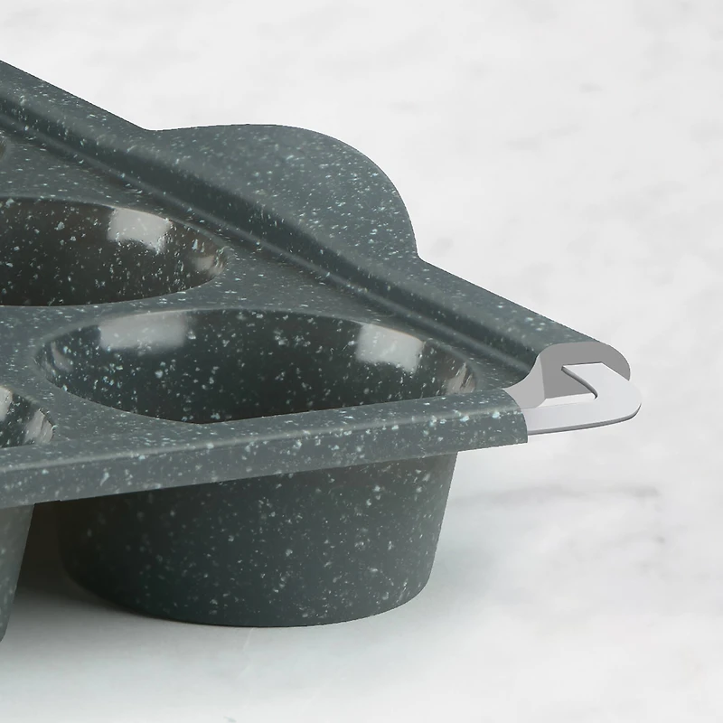 24-Cavity Metal Reinforced Silicone Mini Muffin Pan by Celebrate It™