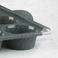 24-Cavity Metal Reinforced Silicone Mini Muffin Pan by Celebrate It™