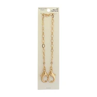 Blue Moon Studio™ 9.75" Gold Bag Chain with Lobster Clasps
