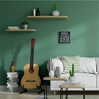 Stupell Industries Dogs are God's Apology Quote Spiritual Corgi Pet Phrase,12" x 12"