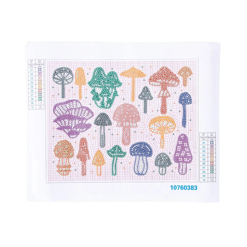 Mushrooms Diamond Art Kit by Make Market®