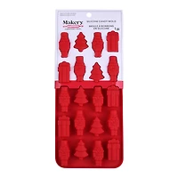 Christmas Icons Silicone Candy Mold by Makery™