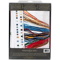 Dimensions® Gold Collection® Holiday Glow Stocking Counted Cross Stitch Kit