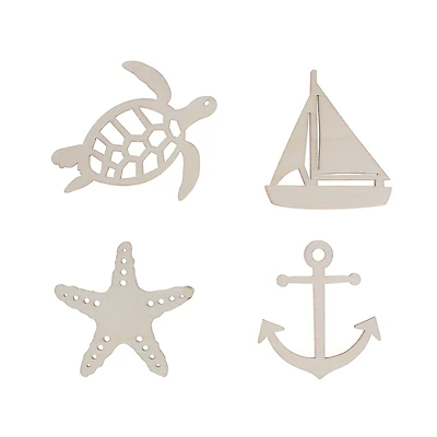 Coastal Plywood Shapes by Make Market®