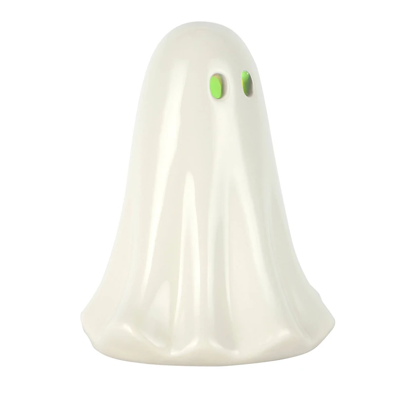 5.5" Light Up Ceramic Ghost Tabletop Décor by Ashland®