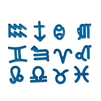 Blue Moon Studio™ UV Resin Craft Zodiac Mold