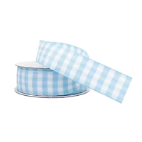 7/8" x 5yd. Gingham Ribbon by Celebrate It™
