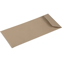 JAM Paper 4.75" x 11" Simpson Kraft Policy Envelopes
