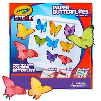 Crayola® STEAM Paper Butterflies Science Kit