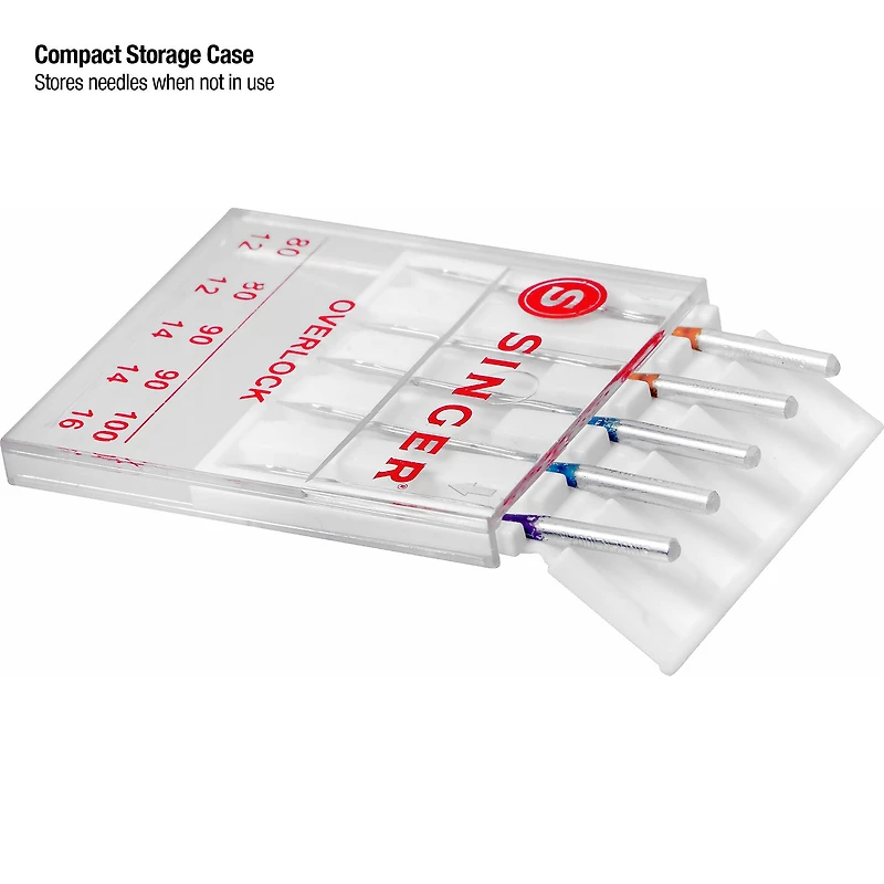 SINGER® Overlock Machine Needles, 5ct.