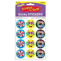 TREND Candy Compli-MINTS Peppermint Scented Stinky Stickers®, 48ct.