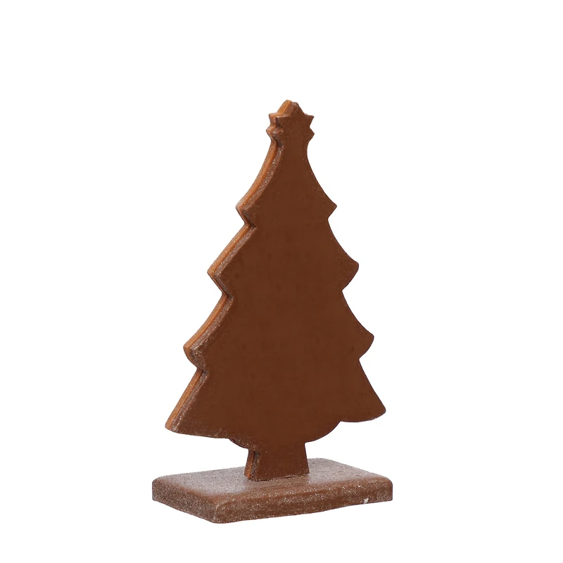7.75" Gingerbread Christmas Tree Tabletop Décor by Ashland®