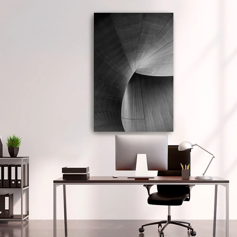 Architecture Canvas Giclee