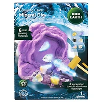 BBC Earth Glowing Cave Mineral Dig