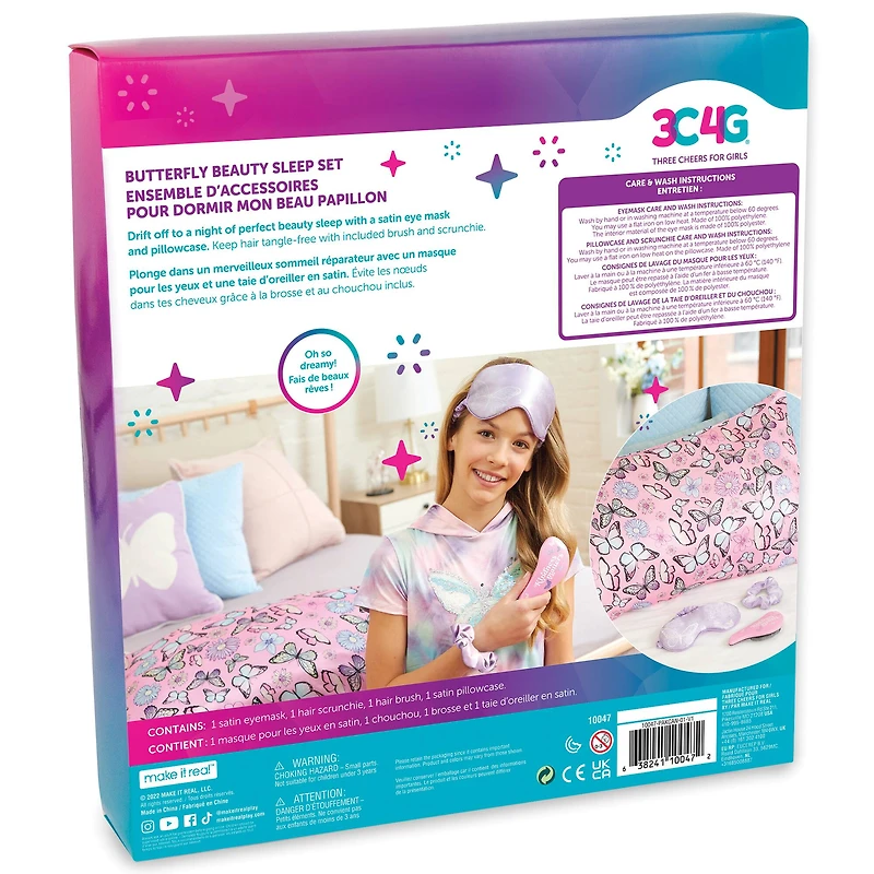 Make It Real 3C4G Butterfly Beauty Sleep Set