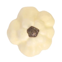 4.5" Cream Heirloom Decorative Pumpkin by Ashland®