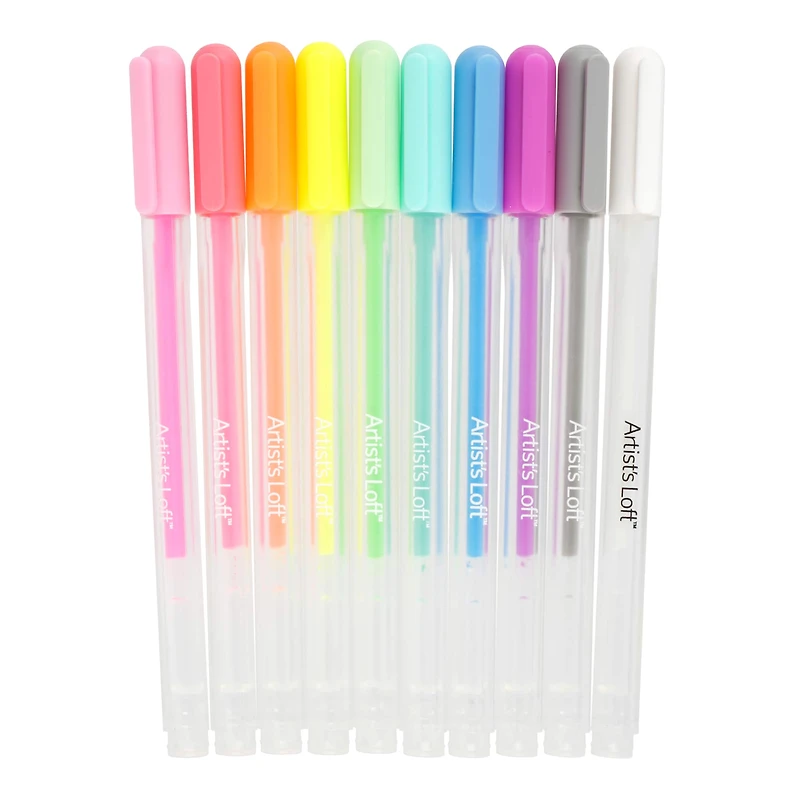 Pastel Gel Pen Set by Artist's Loft™