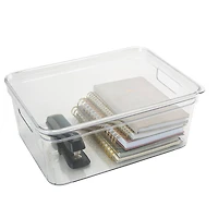 Simplify Lidded Storage Bin