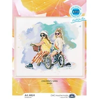 RTO Children's Gang Counted Cross Stitch Kit
