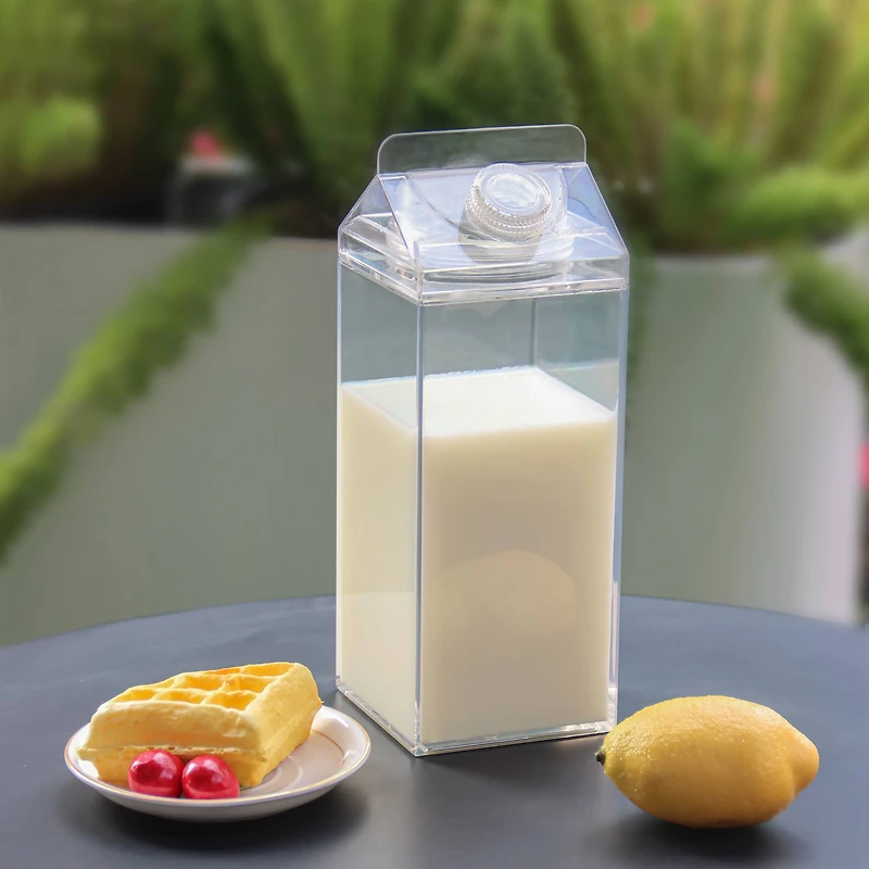 Kitchen Details 64oz. Clear Beverage Carton