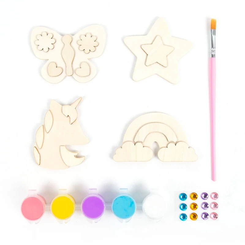 Story Magic Paint Your Own Wooden Magnets